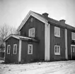 Del av manbyggnaden till Narvered Lillgård i Vallerstad kyrkby. Här dokumenterad av Östergötlands museum 1949.