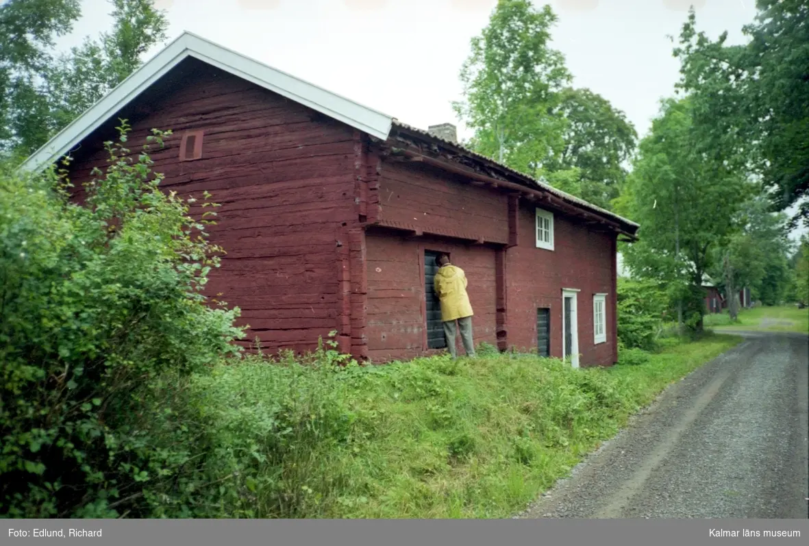 Ekonomibyggnad på Klyndebo 1:2.