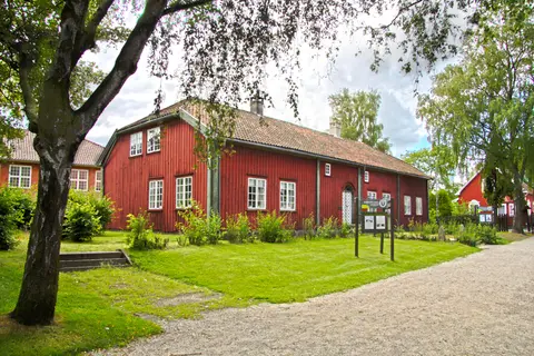 Snekkenesbygningen på Borgarsyssel Museum