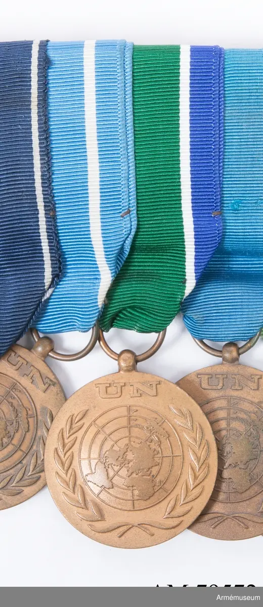 Grupp M II.
"UN", "In the service of peace".