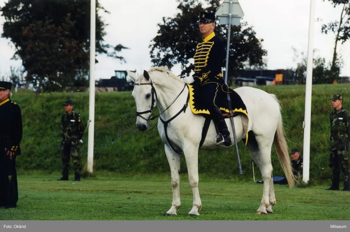 Överste Björn Svensson, f.d. regementschefen Ing 2.