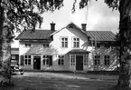 Affärsexteriör från omkring 1925-1935. Nyhemmanet, Viksjö.