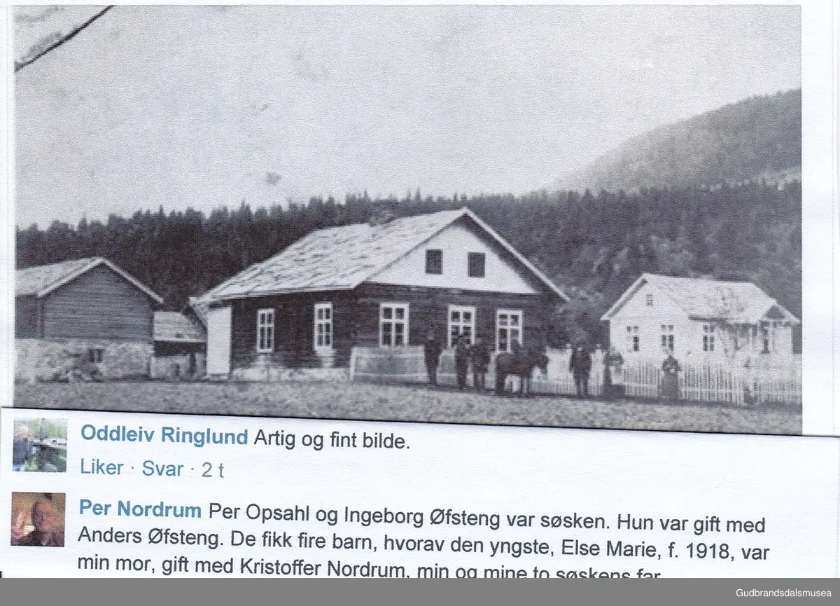 Tromsa Landhandleri Fåvang Ringebu