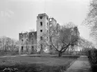 När fotograf Didrik von Essen gjorde sig ärende till Stjärnorp en vårdag 1901, hade minnet av ett intakt slott sedan länge falnat. Dryga 110 år hade gått sedan den kulna dagen i maj månad 1789, då branden sprungit lös i västra flygeln och spridit sig till huvudbyggnaden. Godsägaren med sällskap var på marknad i närliggande Linköping och stor del av övrigt arbetsfolk var i arbete på utgårdar, varför de få som fanns kvar runt slottet var hjälplösa mot eldens spridning.