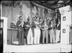 Östhammars Sportklubbs revy "Till Tutankhamons land", omkrin