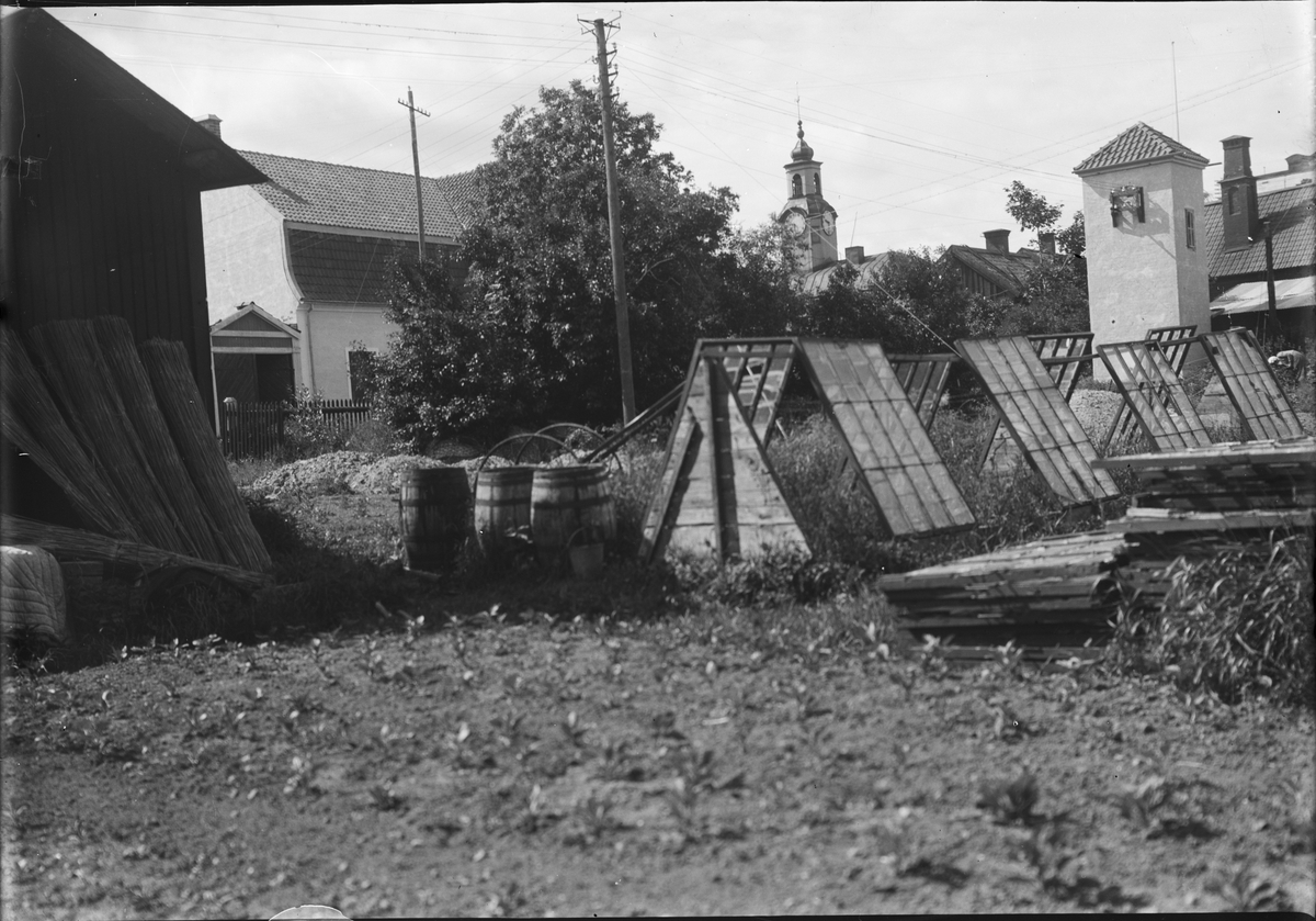 Trädgårdsmästare Hedmans odlingar, Östhammar, Uppland