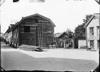 Söderlundska huset och Vilkessons Kopparslageri, Rådhustorget, Östhammar, Uppland