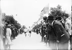 Uppländska Ungdomsmötet på Sjötorget, Östhammar 1909