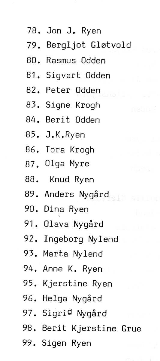 Gruppebilde, Bryllup.