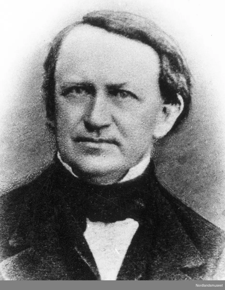 Peter Holm, ordfører 1856-1858.