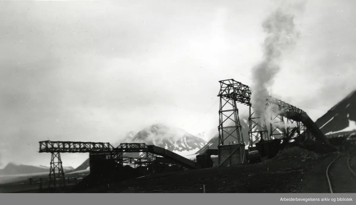 Svalbard. Kulltipp 1948.