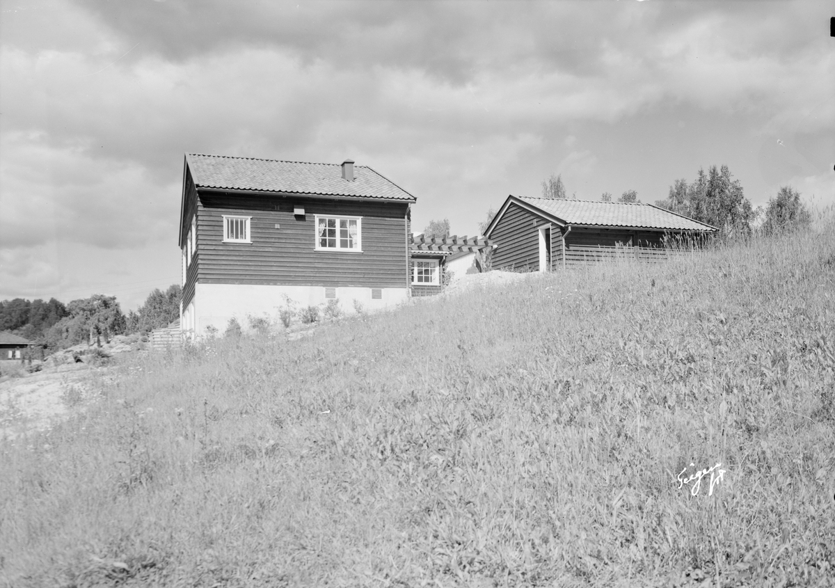 Villa på Hønefoss.