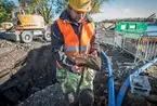 Vrak hittat sommaren 2017 under kajrenovering på Skeppsholmen, Stockholm. Har identifierats som Gustav II Adolfs flaggskepp Scepter (Spiran), sjösatt 1615. Skeppet deltog i flera sjötåg under kungens eget befäl innan det kasserades och återanvändes som utfyllnad vid anläggningar på Skeppsholmen år 1639.