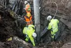 Vrak hittat sommaren 2017 under kajrenovering på Skeppsholmen, Stockholm. Har identifierats som Gustav II Adolfs flaggskepp Scepter (Spiran), sjösatt 1615. Skeppet deltog i flera sjötåg under kungens eget befäl innan det kasserades och återanvändes som utfyllnad vid anläggningar på Skeppsholmen år 1639.