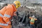 Vrak hittat sommaren 2017 under kajrenovering på Skeppsholmen, Stockholm. Har identifierats som Gustav II Adolfs flaggskepp Scepter (Spiran), sjösatt 1615. Skeppet deltog i flera sjötåg under kungens eget befäl innan det kasserades och återanvändes som utfyllnad vid anläggningar på Skeppsholmen år 1639.