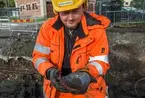 Vrak hittat sommaren 2017 under kajrenovering på Skeppsholmen, Stockholm. Har identifierats som Gustav II Adolfs flaggskepp Scepter (Spiran), sjösatt 1615. Skeppet deltog i flera sjötåg under kungens eget befäl innan det kasserades och återanvändes som utfyllnad vid anläggningar på Skeppsholmen år 1639.