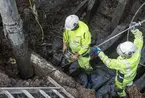 Vrak hittat sommaren 2017 under kajrenovering på Skeppsholmen, Stockholm. Har identifierats som Gustav II Adolfs flaggskepp Scepter (Spiran), sjösatt 1615. Skeppet deltog i flera sjötåg under kungens eget befäl innan det kasserades och återanvändes som utfyllnad vid anläggningar på Skeppsholmen år 1639.