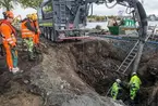 Vrak hittat sommaren 2017 under kajrenovering på Skeppsholmen, Stockholm. Har identifierats som Gustav II Adolfs flaggskepp Scepter (Spiran), sjösatt 1615. Skeppet deltog i flera sjötåg under kungens eget befäl innan det kasserades och återanvändes som utfyllnad vid anläggningar på Skeppsholmen år 1639.