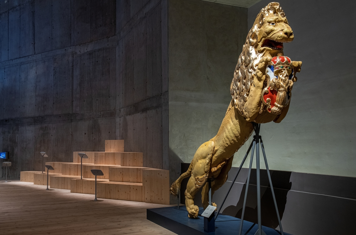  Utställning "Vasa på nära håll"