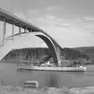 Fartyget Bohus vid Sandöbron