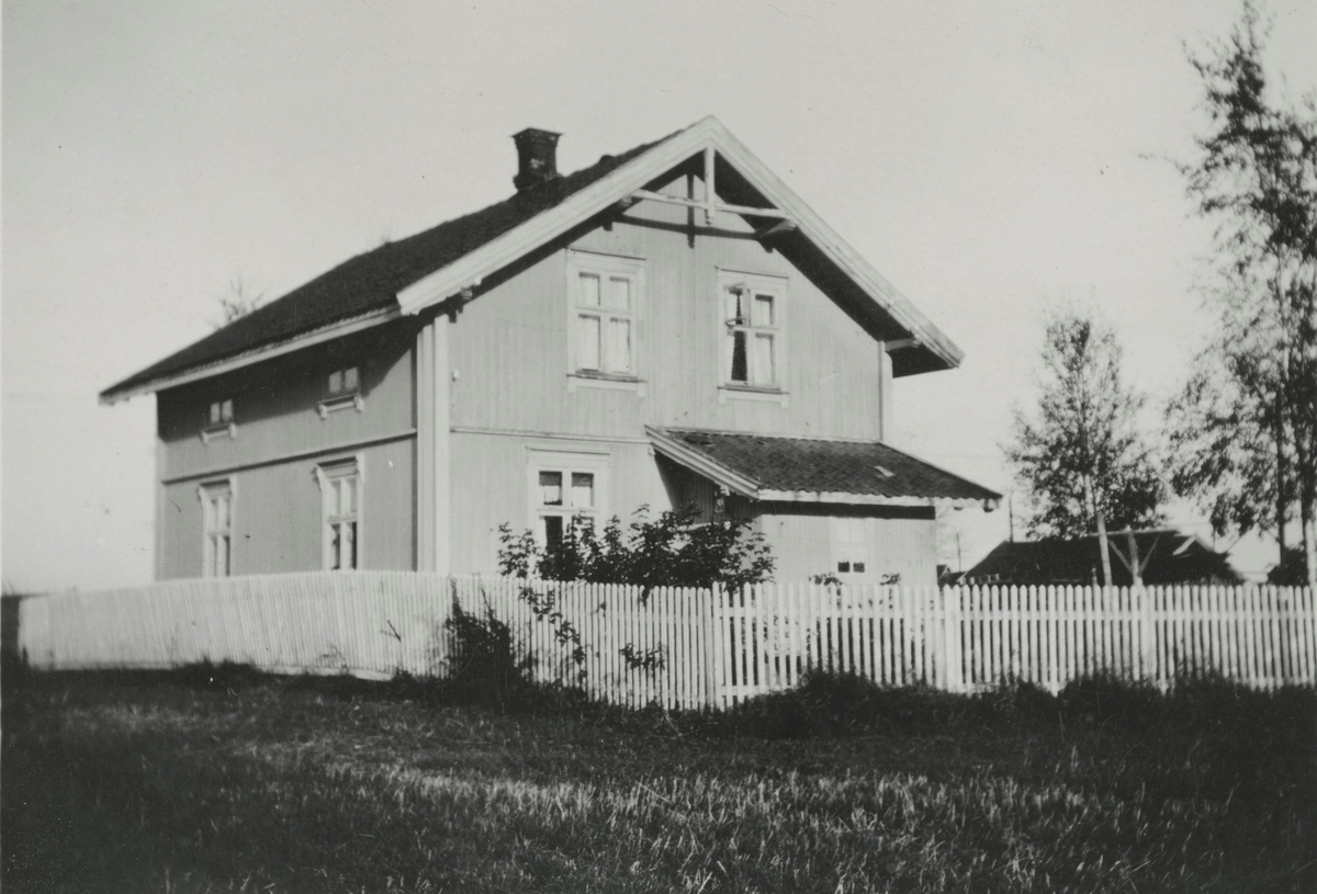 Huset til Siri og Laurits Nordengen på Ask, nå revet.