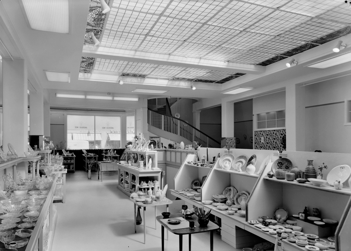 Andreas Moe Glassmagasin