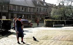 Bekledningsmagasinet A/S Shotland, 1920- eller 1930-tallet. 