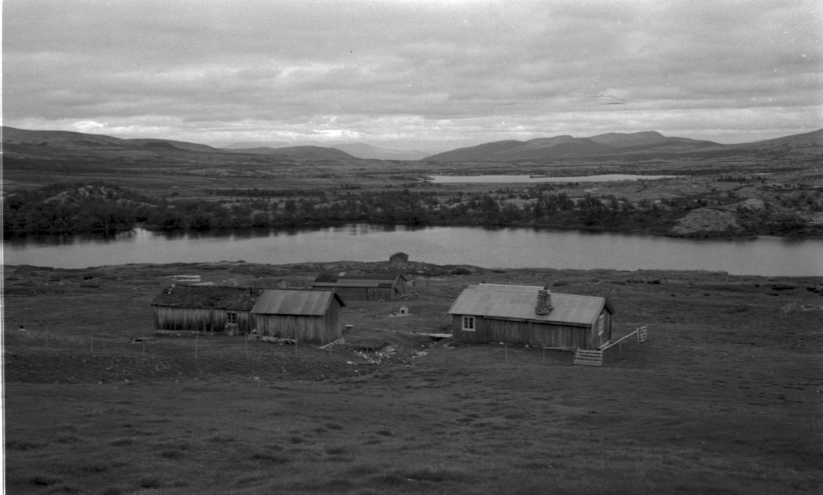 Sølndalen, Alvdal, Seterregistrering, Seter