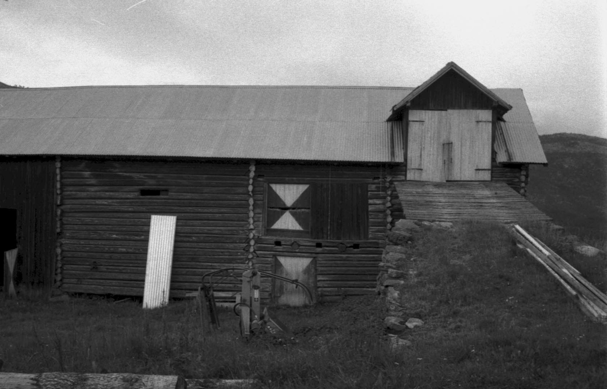 Øvre Rendalen, Bull Museumet, Haugset, Gammel låve