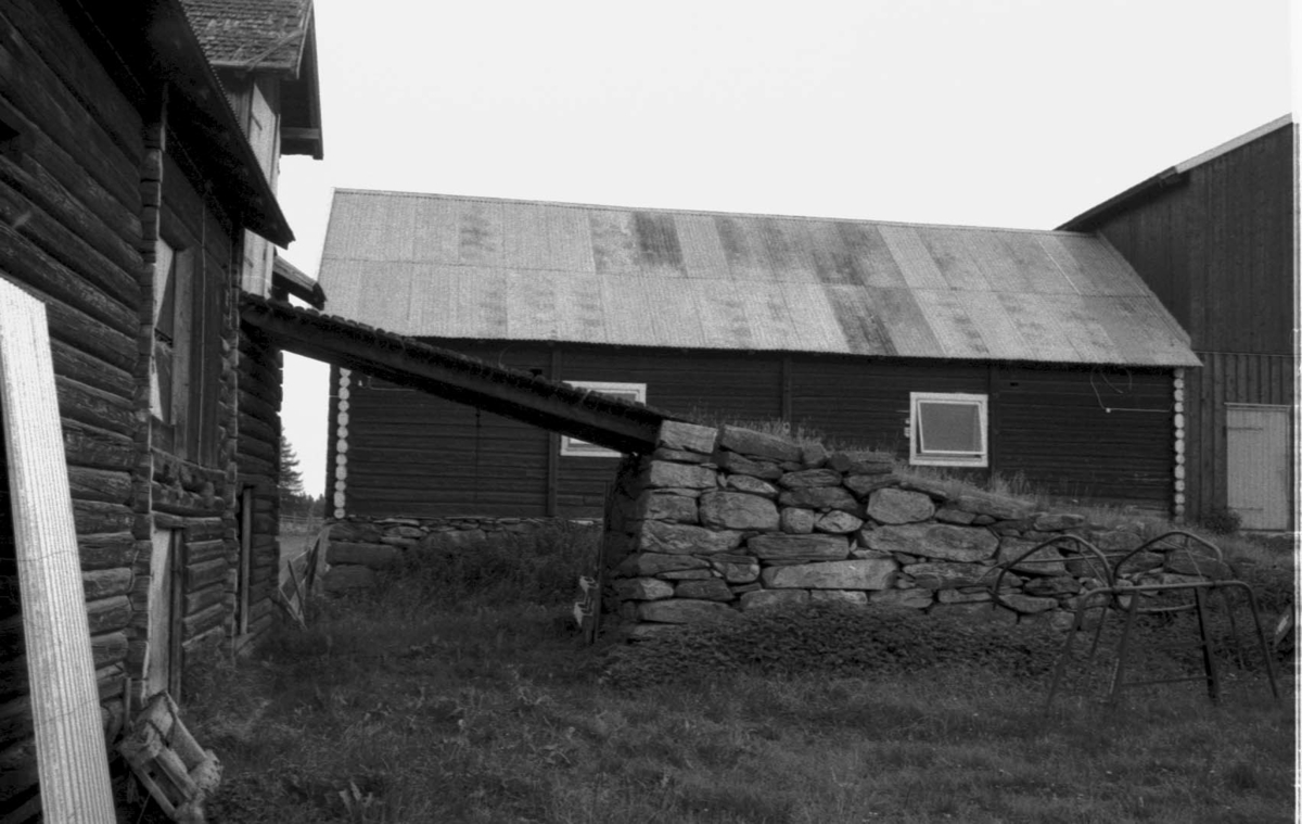 Øvre Rendalen, Bull Museumet, Haugset, Gammel låve