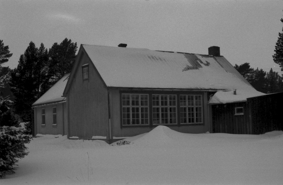 Tufsingdalen, Skole, Snø