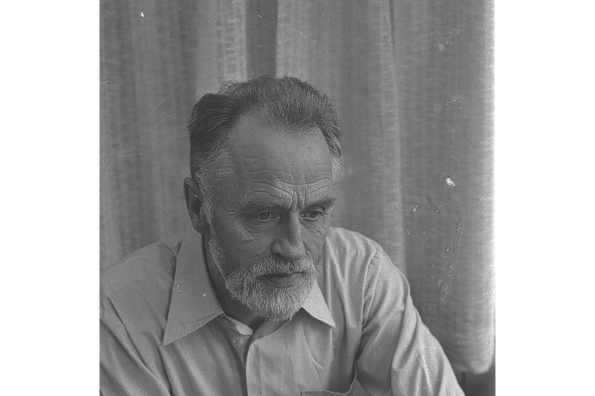 Portett, Mann, Journalist