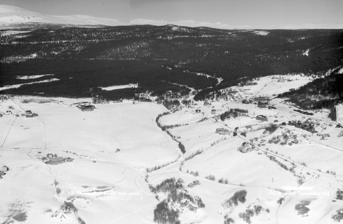 Flyfoto - antakelig fra Dovrefjell