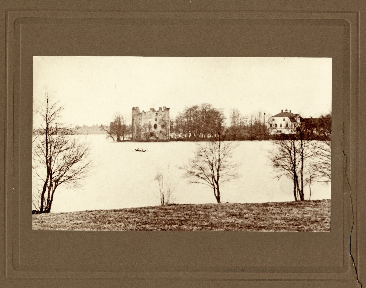 Bergkvara slottsruin, Bergunda, Växjö.