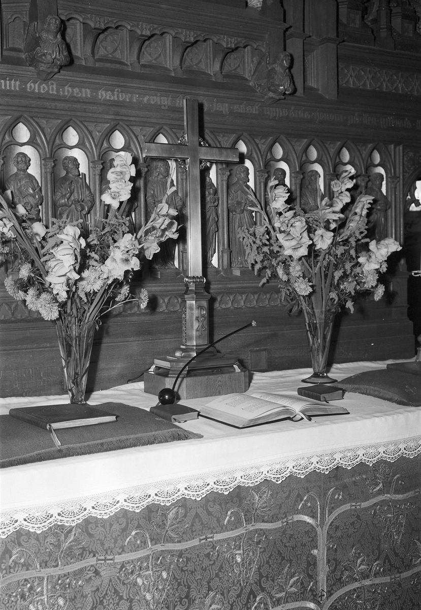 Högtalare, Uppsala domkyrka 1951