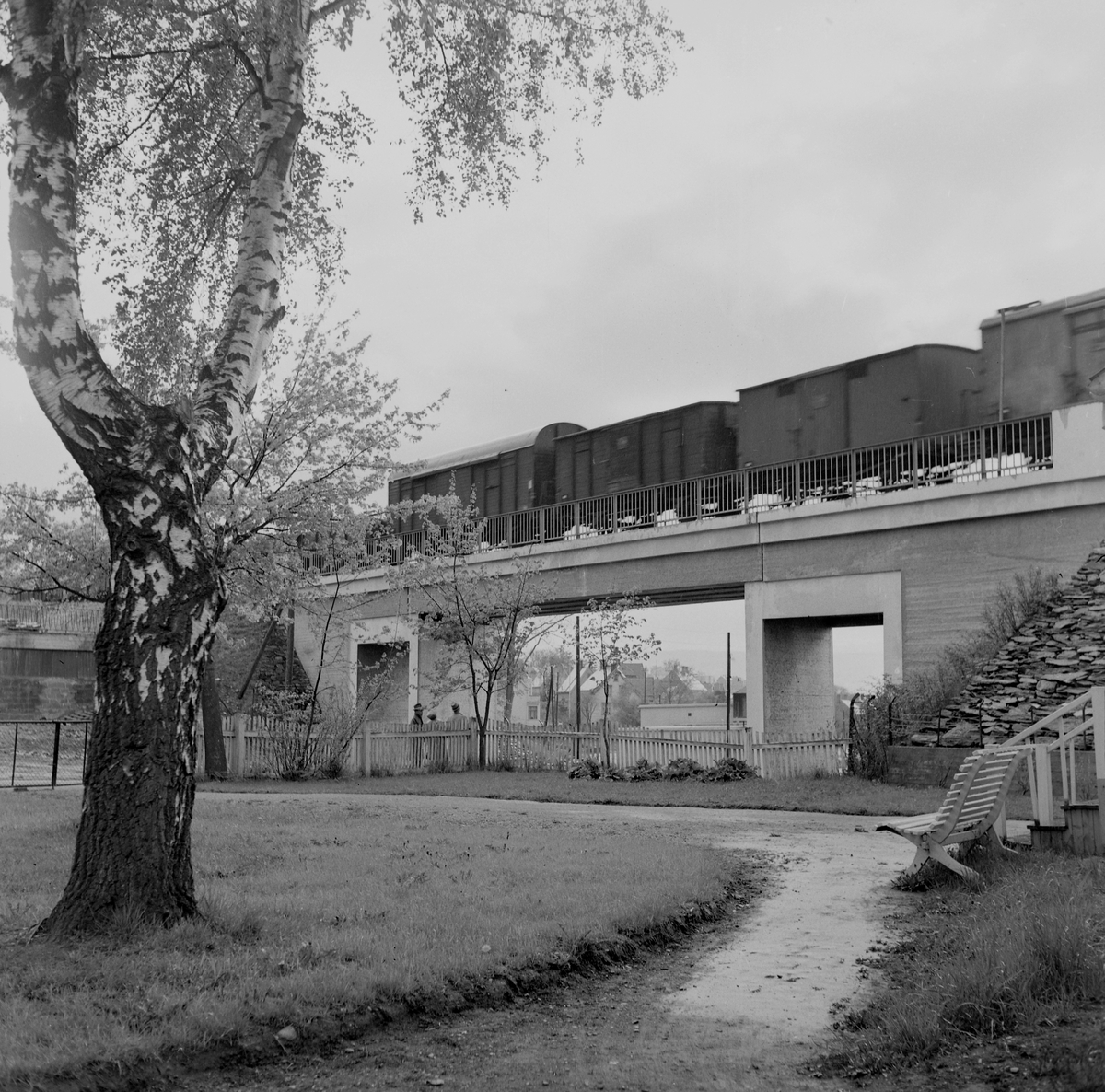 Åpning av Stavne - Leangenbanen