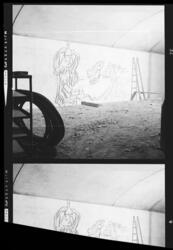 ÖSTRA T-BANAN, SIRI DERKERTS VÄGG ÖSTERMALMSTORG