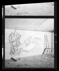 ÖSTRA T-BANAN, SIRI DERKERTS VÄGG ÖSTERMALMSTORG