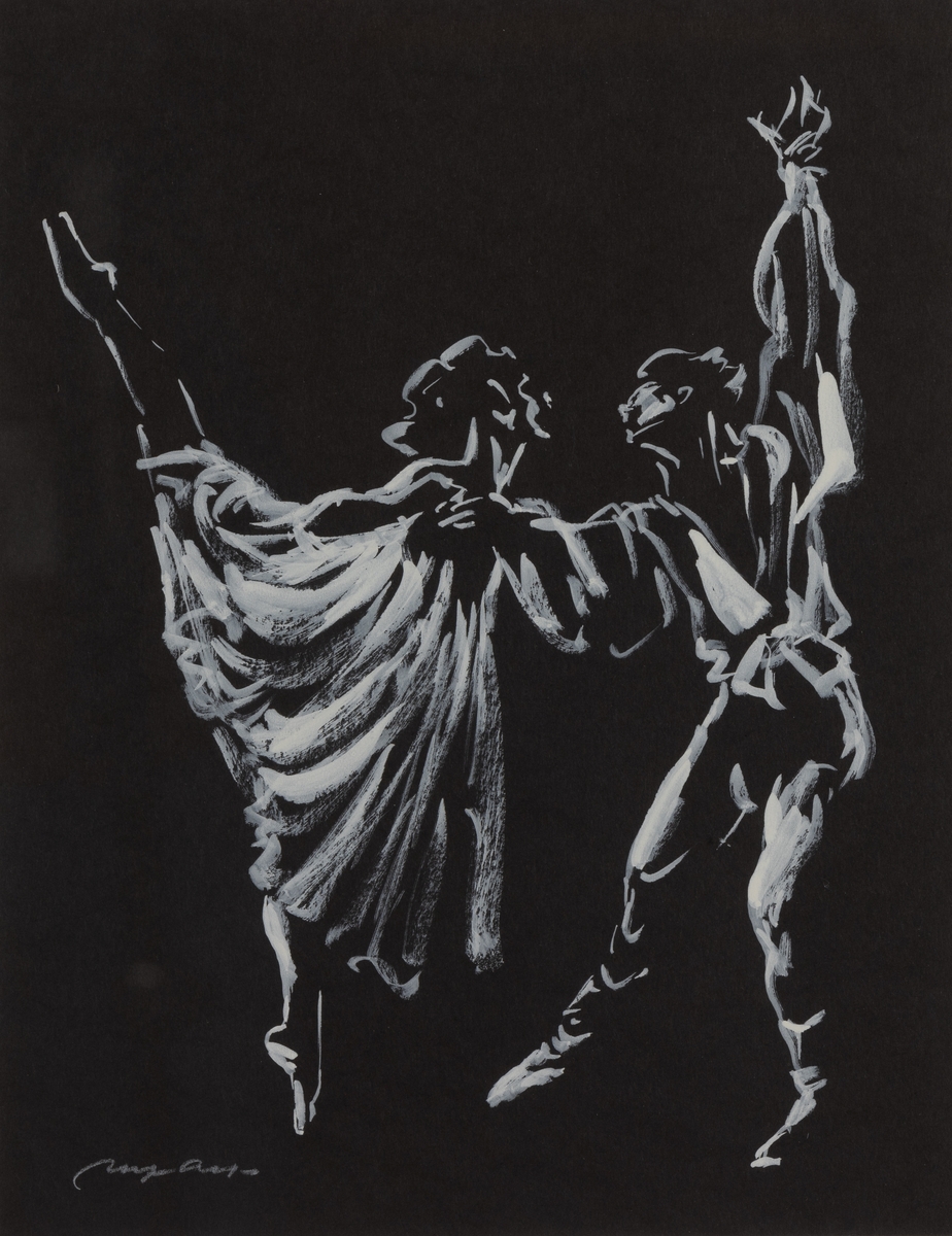 Romeo og Julie [Tegning]
