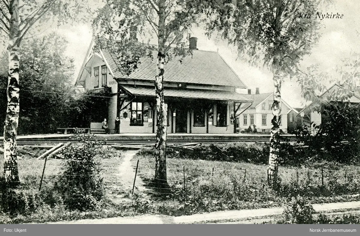 Nykirke stasjon på Vestfoldbanen