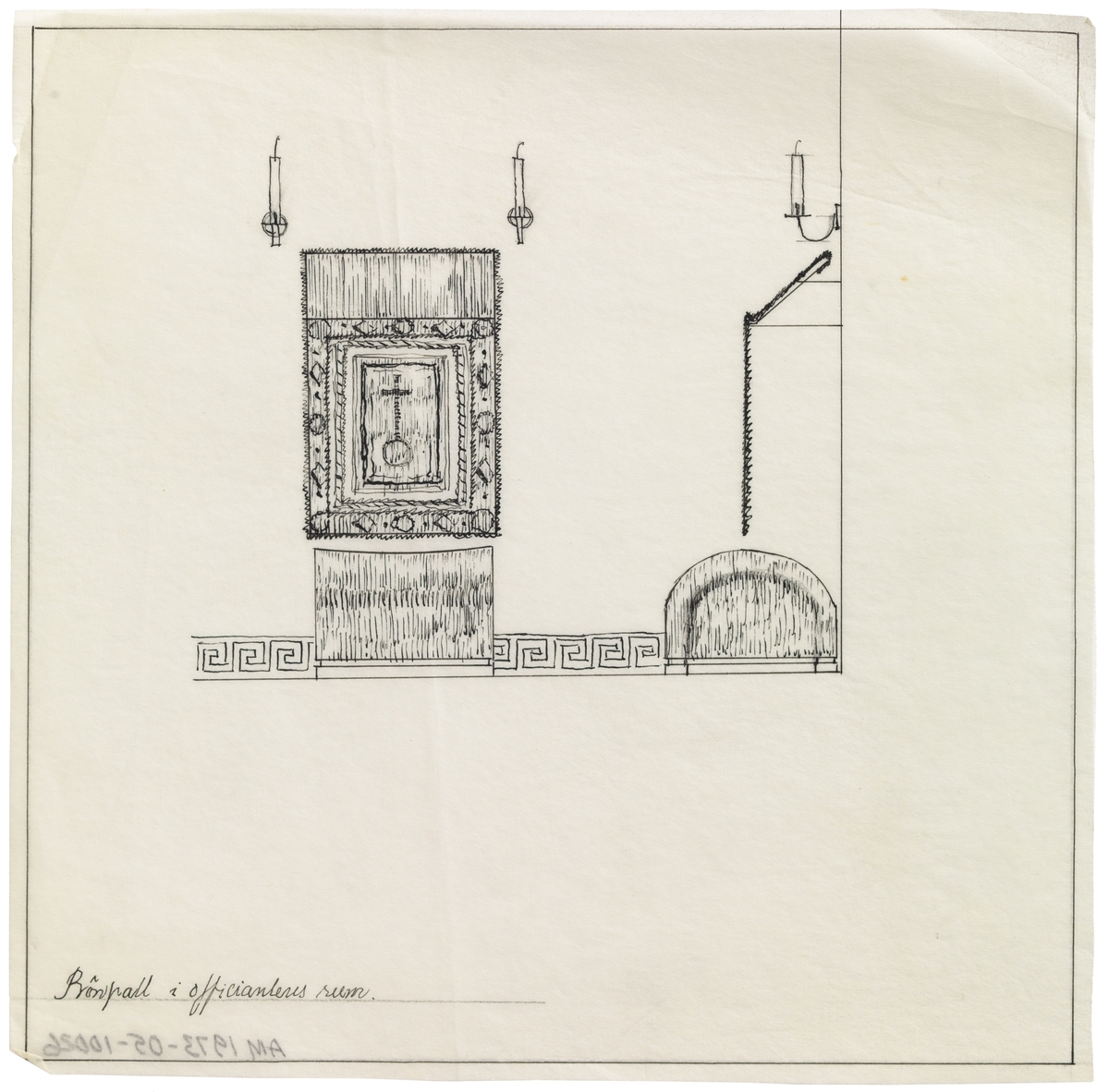 Ritning -ArkDes / DigitaltMuseum