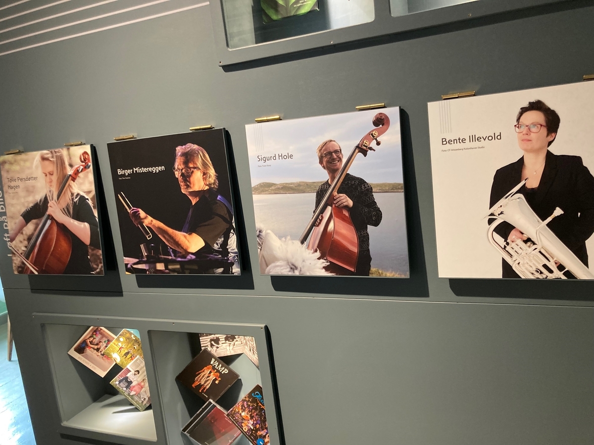 Utstilling om Ottar E. Akre