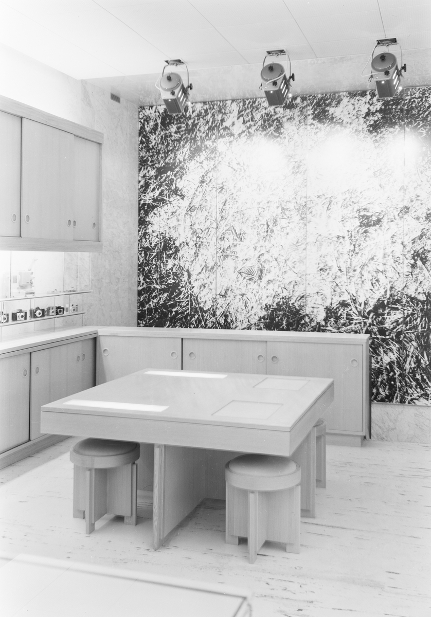Arkitekturfoto av Foto-huset i Prinsens gate, tegnet av Sverre Fehn.