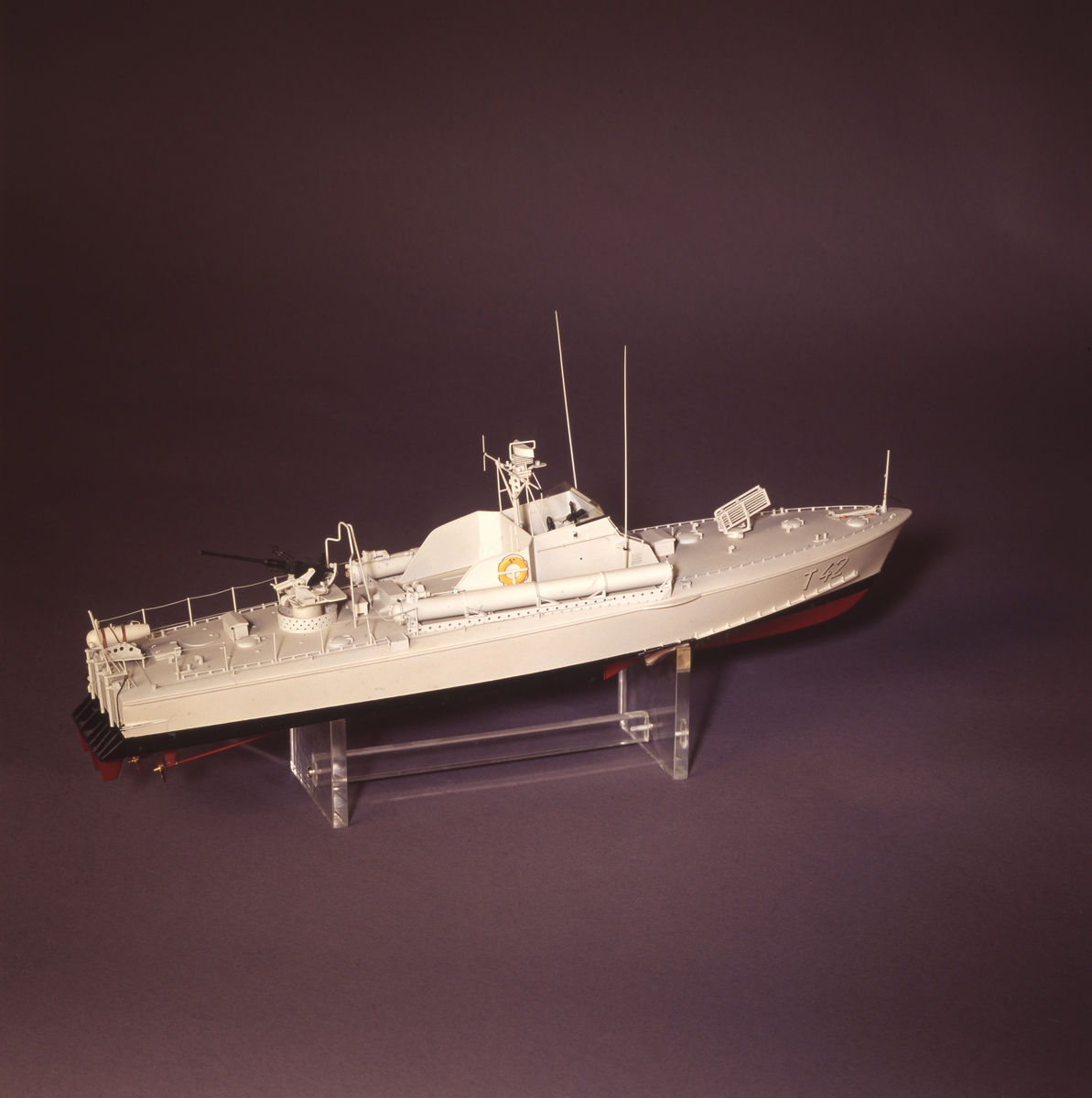 23 m V-båt  (T 55 etc).