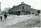 Västerås, Stora gatan, kv. Mats.
Biografen Röda Kvarn, Stora gatan 19. 1960-tal.