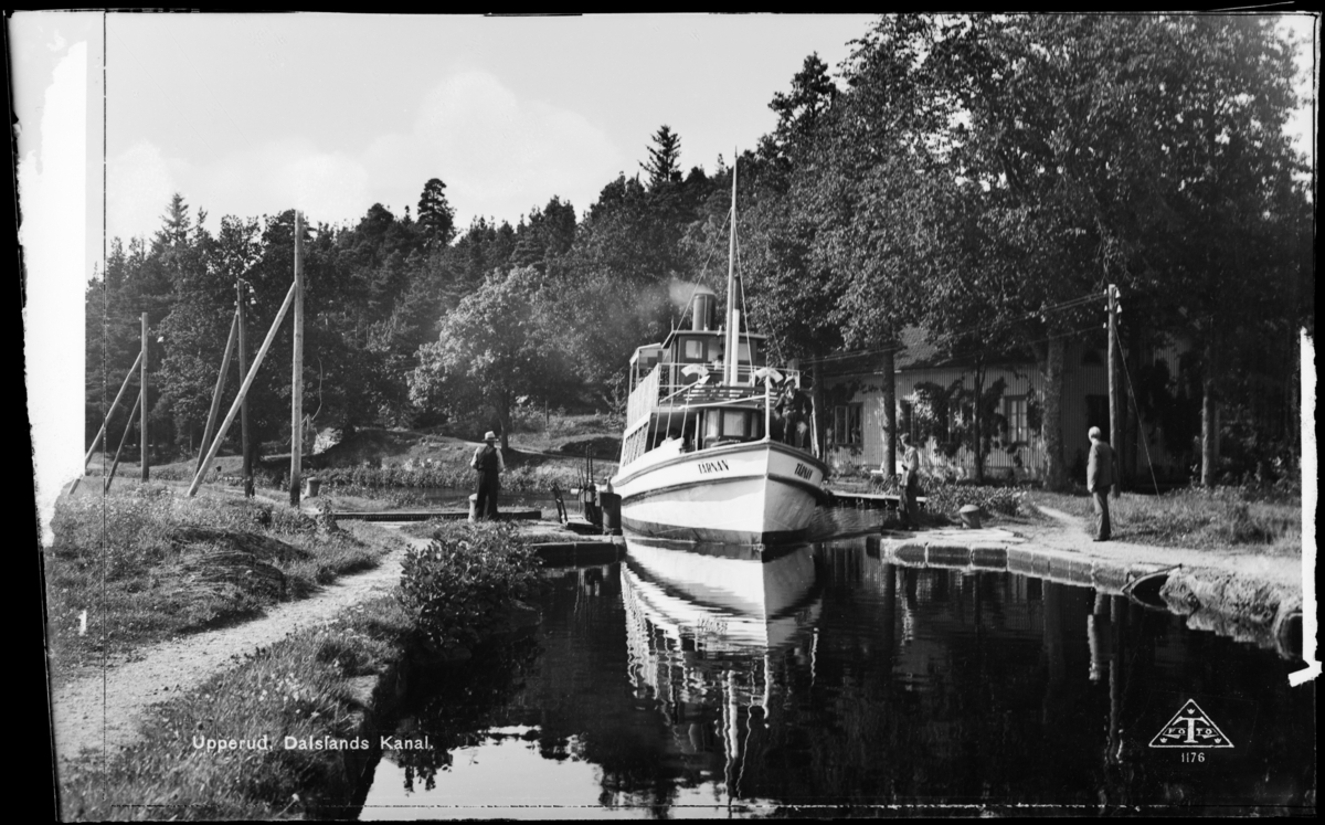 Upperud, Dalslands Kanal. "Tärnan"