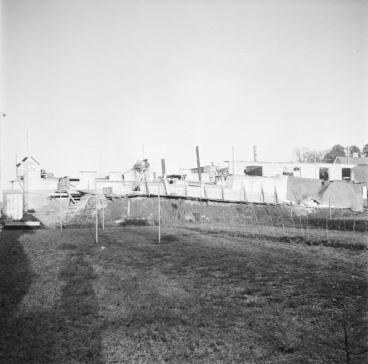 Dannemora storkommun, Uppland 1950