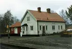 Tängstamons järnvägsstation, Resele socken