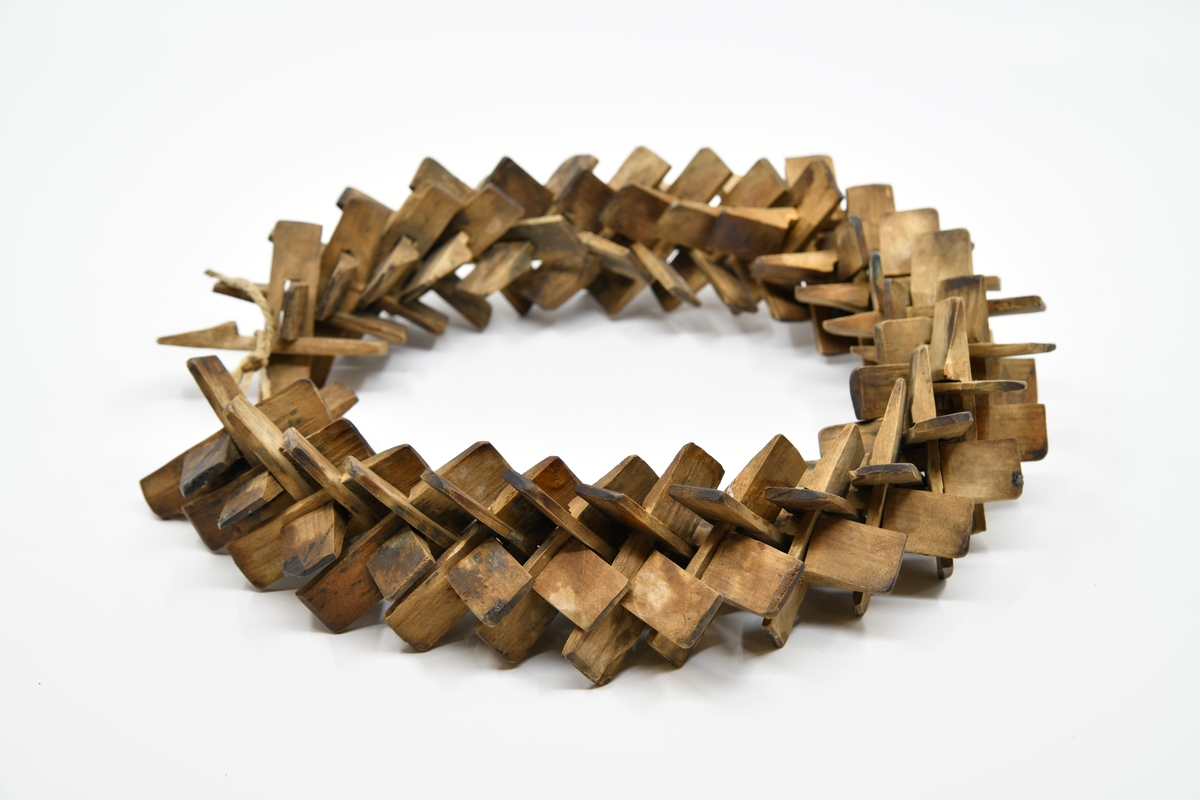 Ser ut som en takket krans