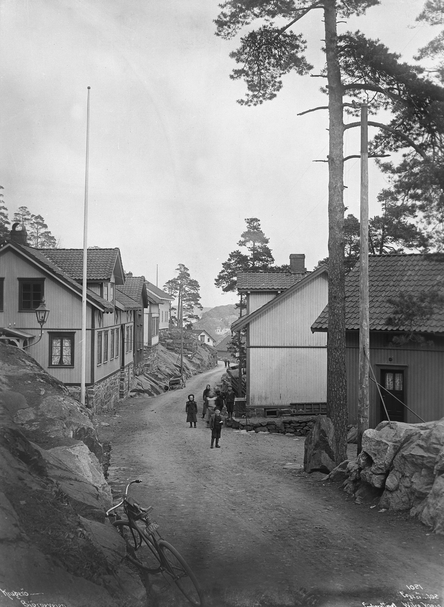 Kragerø - Bjørneveien, 5.mai 1902